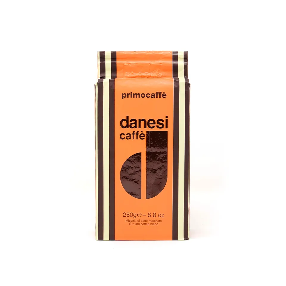danesi-caff-primo-caff-miscela-arabica-e-robusta-pacchetto-da-250g image 1