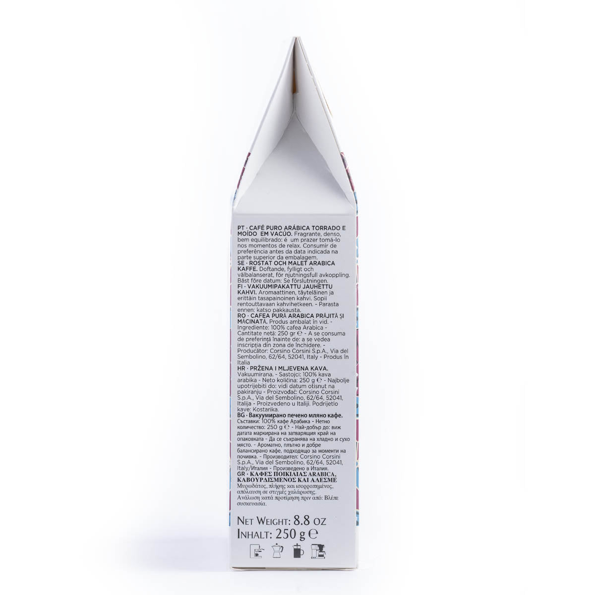 caff-corsini-compagnia-dell-arabica-costa-rica-macinato-100-arabica-250g image 5