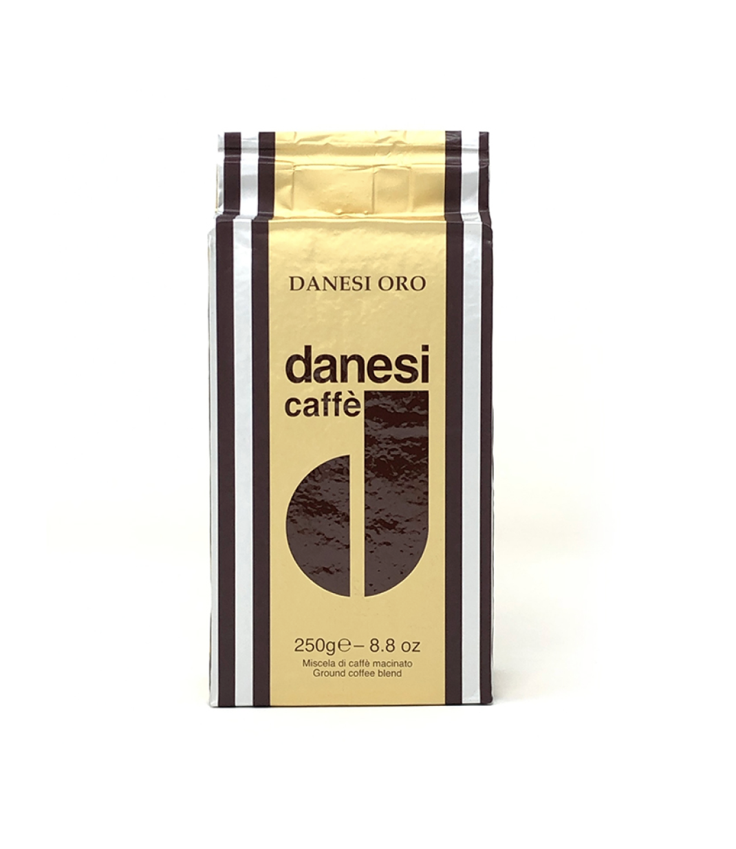 danesi-caff-danesi-oro-miscela-arabica-robusta-pacchetto-da-250g image 1