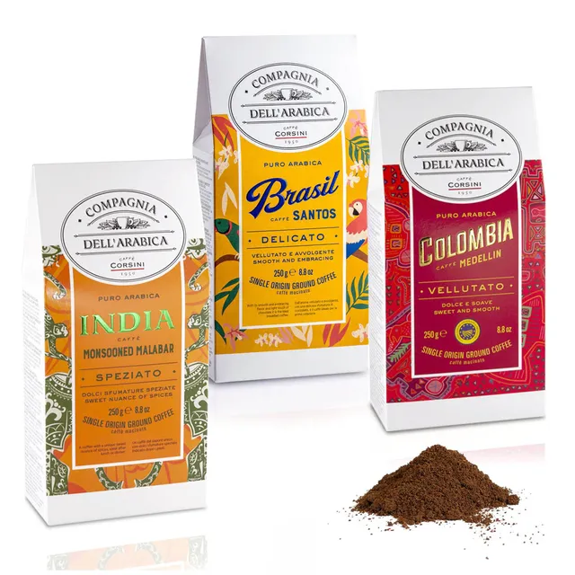 caff-corsini-compagnia-dell-arabica-caff-macinato-colombia-india-brasile-3-x-250 image 1