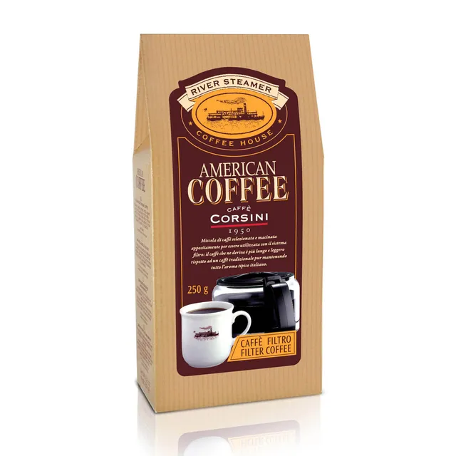 caff-corsini-american-coffee-caff-filtro-macinato-250g image 1