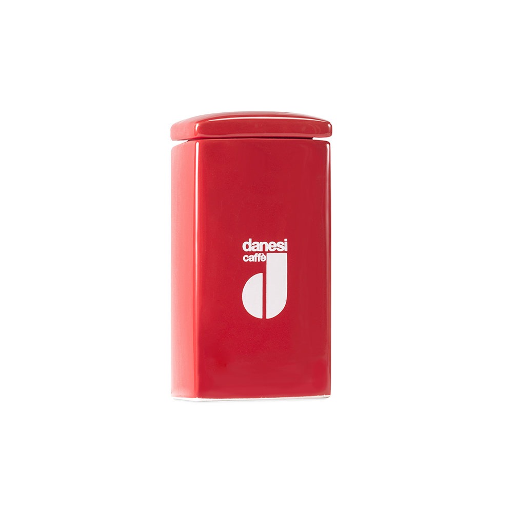 danesi-caff-ceramica-set-2pz-con-caff-macinato-250g-contenitore-in-ceramica image 2