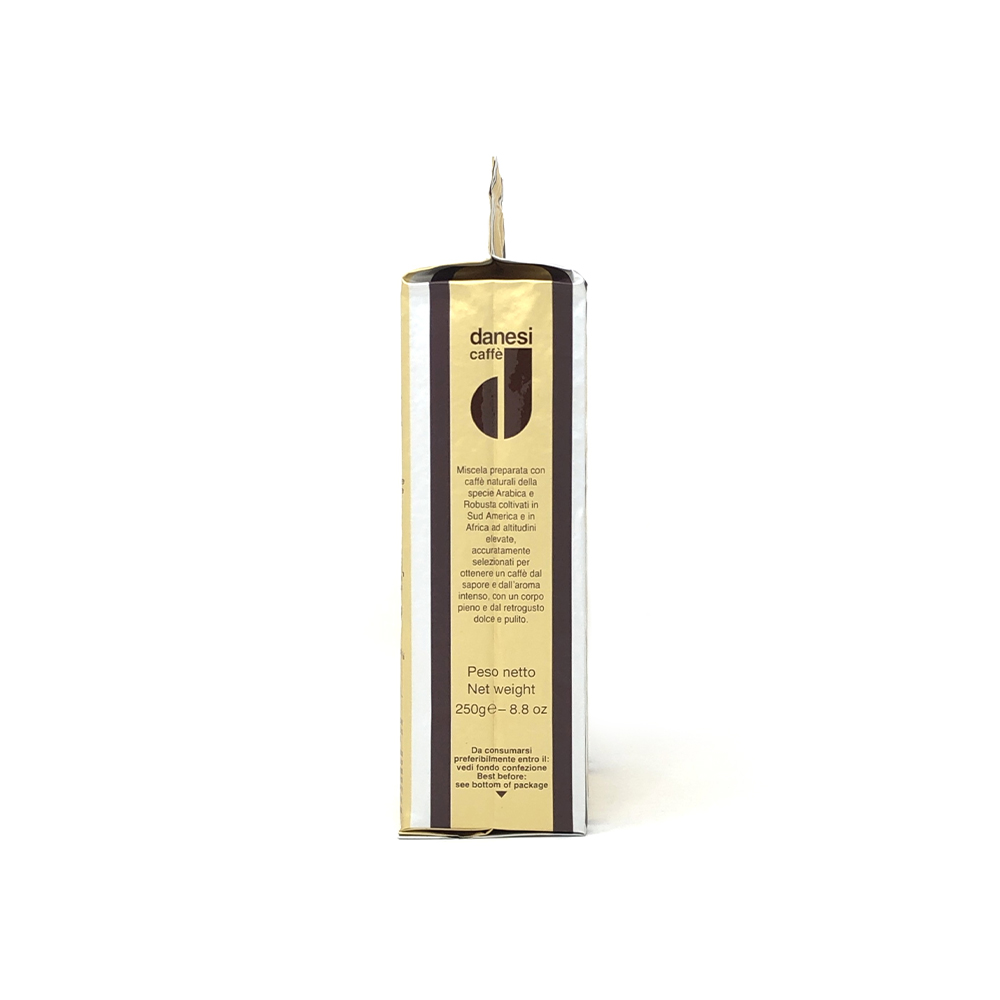 danesi-caff-danesi-oro-miscela-arabica-robusta-pacchetto-da-250g image 5