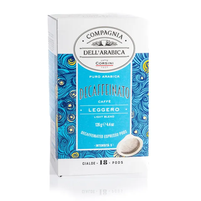 caff-corsini-decaffeinato-100-arabica-cialde-ese-44-mm-18-pezzi image 1