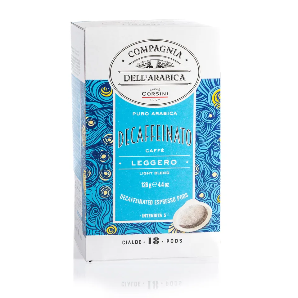 caff-corsini-decaffeinato-100-arabica-cialde-ese-44-mm-18-pezzi image 1