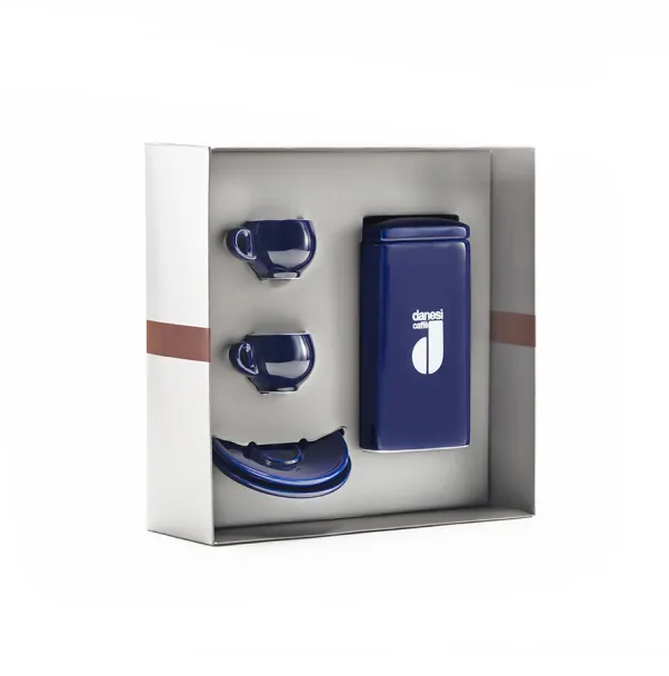 danesi-caff-duo-plus-set-4pz-caff-macinato-tazzine-ceramica image 1