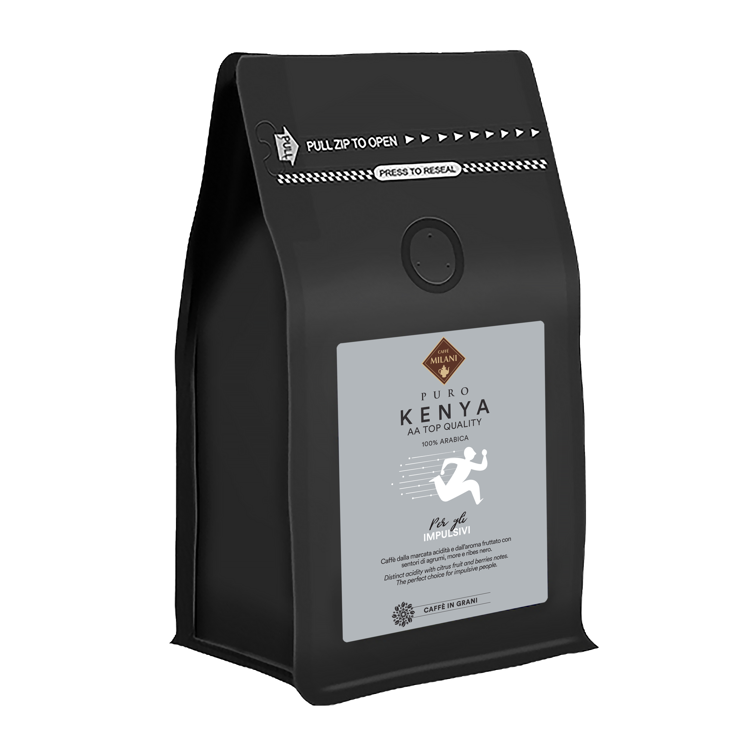 caff-milani-kenya-puro-100-arabica-aa-caff-in-grani-monorigine image 1