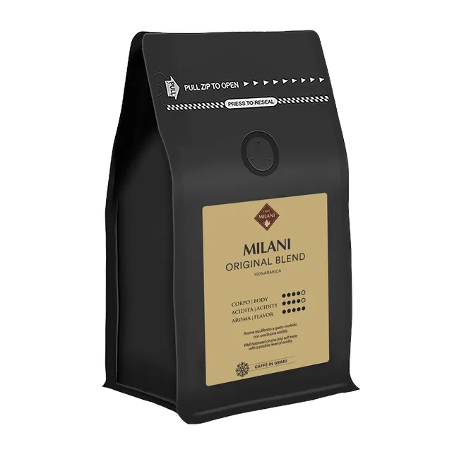 caff-milani-original-blend-miscela-in-grani-con-note-dolci-e-cioccolato image 1