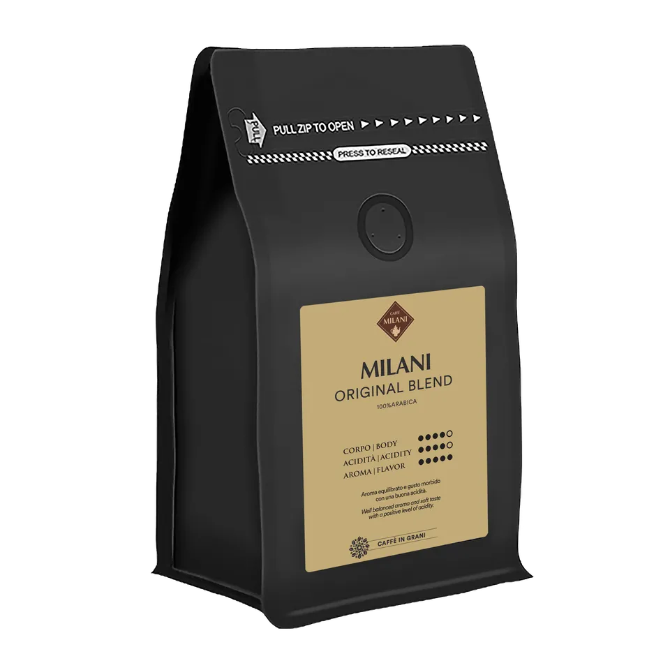 caff-milani-original-blend-miscela-in-grani-con-note-dolci-e-cioccolato image 1
