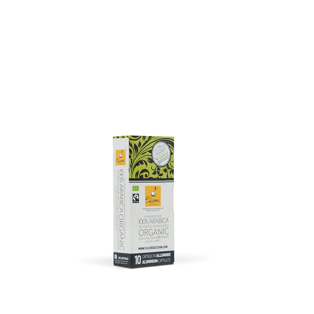 filicori-zecchini-100-arabica-bio-fairtrade-capsule-alluminio-per-nespresso image 1