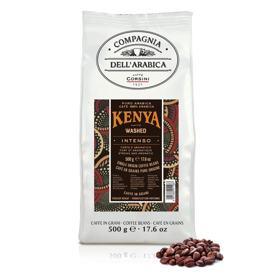 caff-corsini-kenya-washed-100-arabica-caff-in-grani-500g image 1