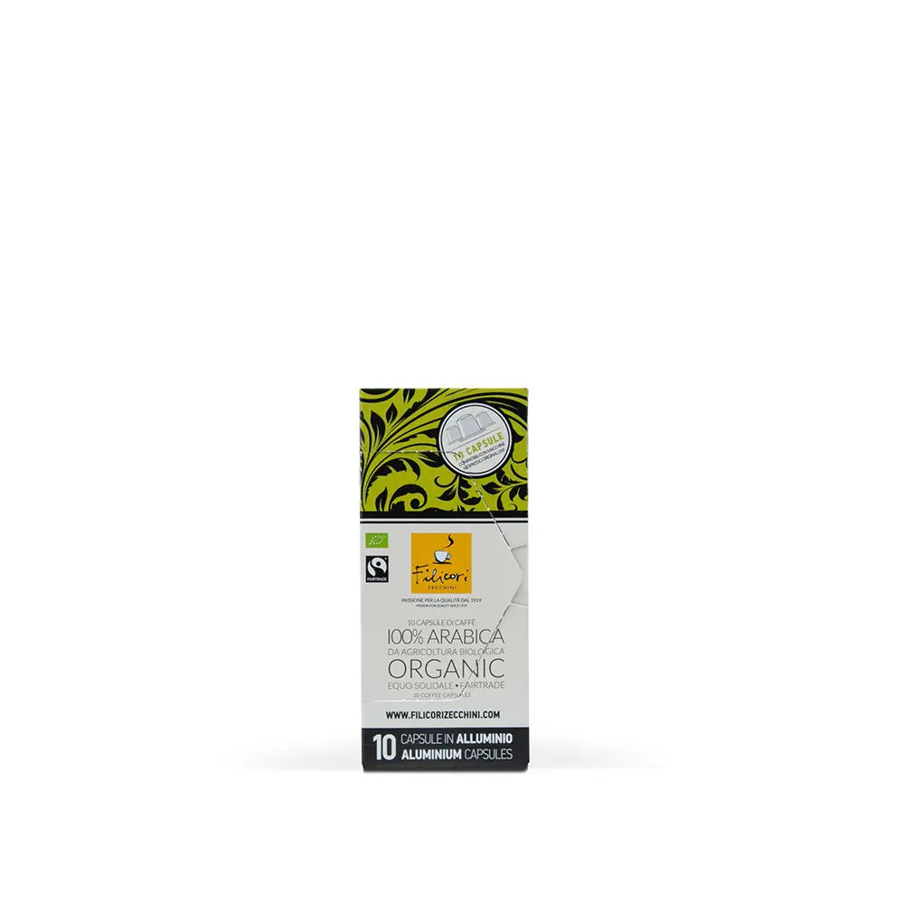 filicori-zecchini-100-arabica-bio-fairtrade-capsule-alluminio-per-nespresso image 2