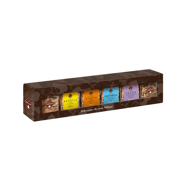 caff-milani-selezione-di-casa-milani-miscela-e-monorigini-caff-macinato-assortit image 1