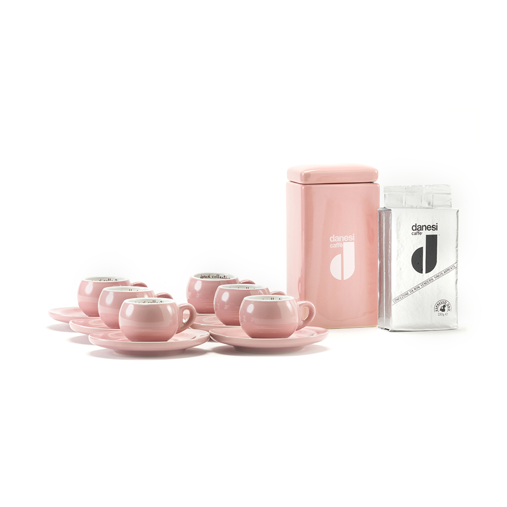 danesi-caff-forma-set-8pz-con-caff-250g-6-tazzine-espresso-contenitore-ceramica image 5