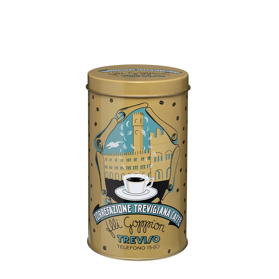 goppion-caff-historic-tin-1948-caff-macinato-250g-in-latta image 1