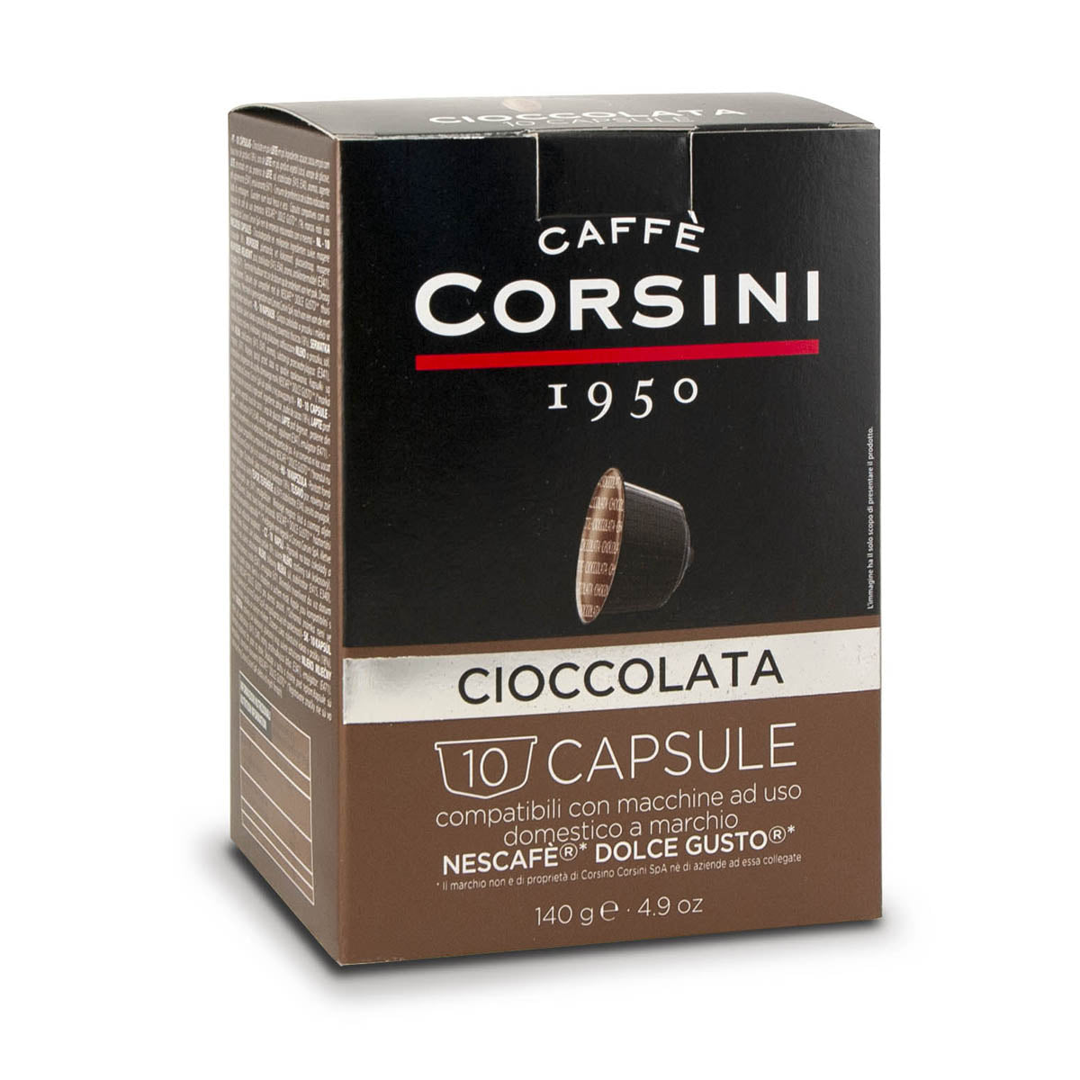 caff-corsini-cioccolata-capsule-compatibili-nescaf-dolce-gusto-10-capsule image 1