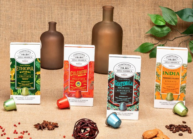 caff-corsini-arabica-selection-colombia-ethiopia-capsule-compatibili-nespresso-3 image 3