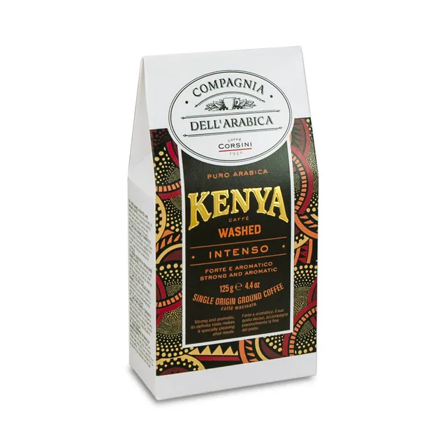 caff-corsini-kenya-washed-100-arabica-caff-macinato-12-x-125g image 1