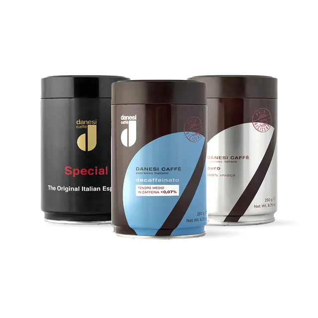 danesi-caff-kit-assaggio-3-lattine-da-250-g-macinato image 1