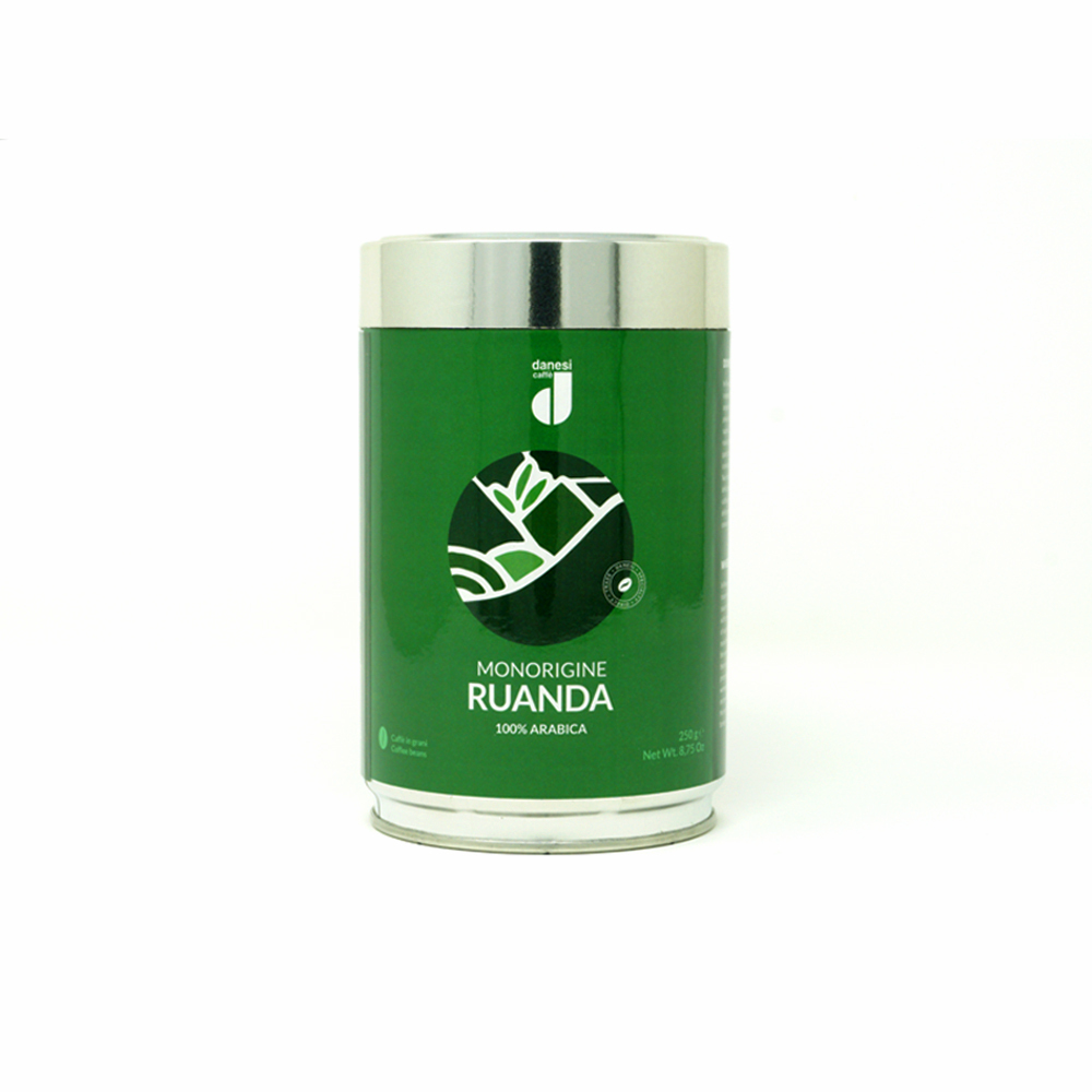 danesi-caff-monorigine-ruanda-arabica-100-lattina-macinato-250-g image 1