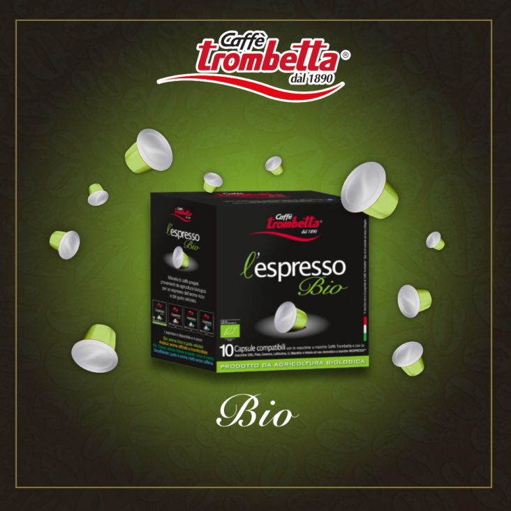 caff-trombetta-l-espresso-biologico-80-capsule-compatibili-nespresso image 3