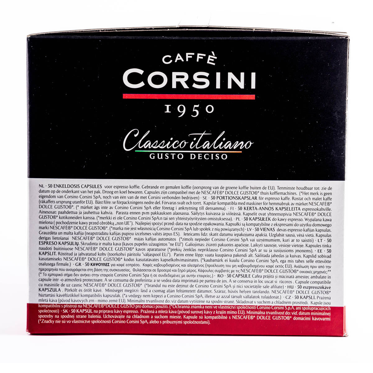 caff-corsini-classico-italiano-intenso-capsule-compatibili-dolce-gusto-50pz image 3