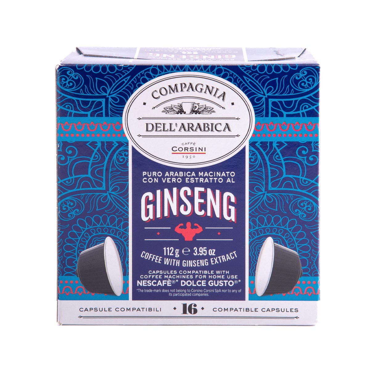 caff-corsini-ginseng-capsule-compatibili-nescaf-dolce-gusto-16-pezzi image 2