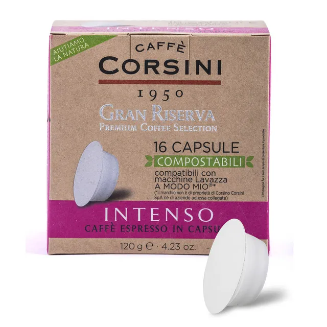 caff-corsini-gran-riserva-intenso-192-capsule-compostabili-compatibili-lavazza-a image 1