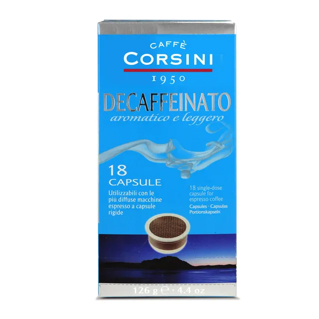 caff-corsini-decaffeinato-18-capsule-compatibili-lavazza-espresso-point-cartone- image 1
