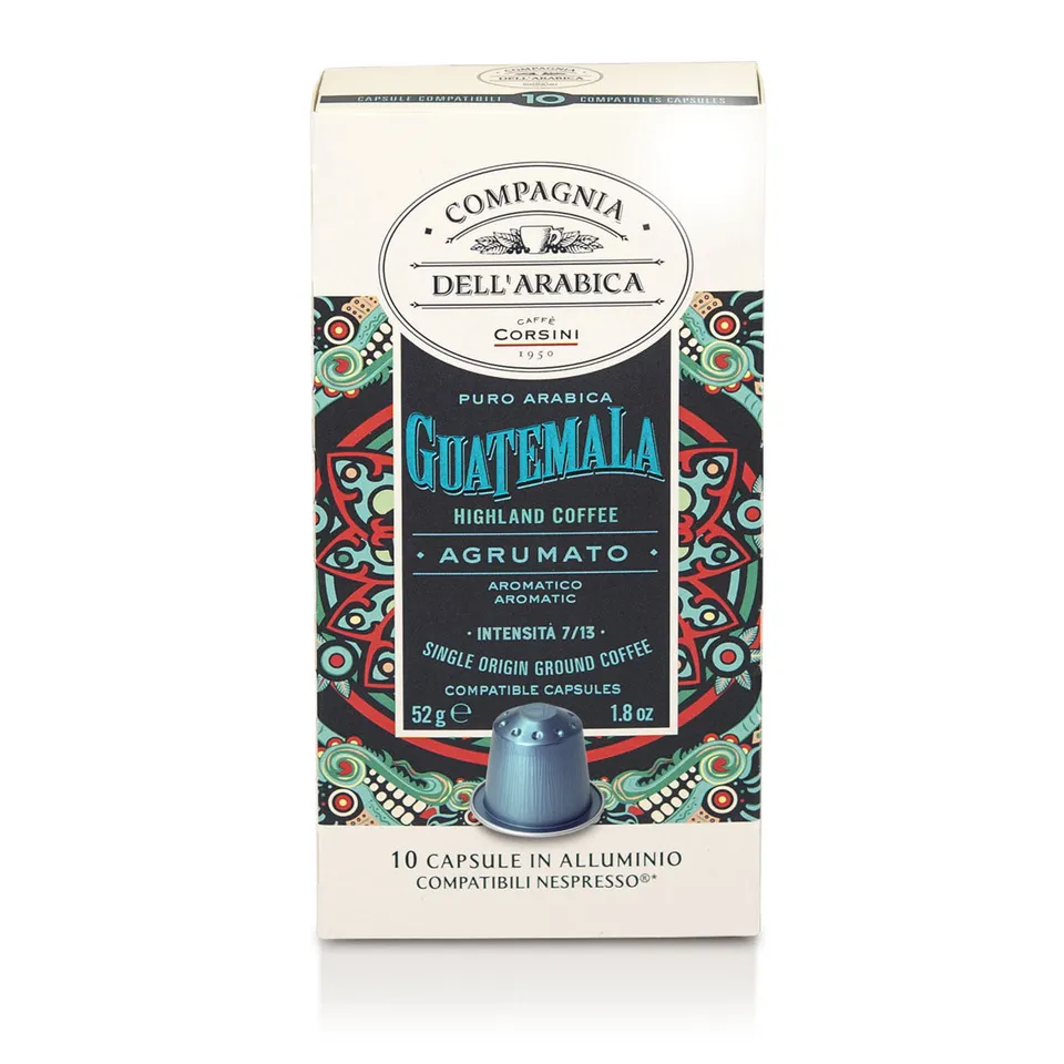 caff-corsini-guatemala-100-arabica-capsule-alluminio-compatibili-nespresso-10pz- image 1