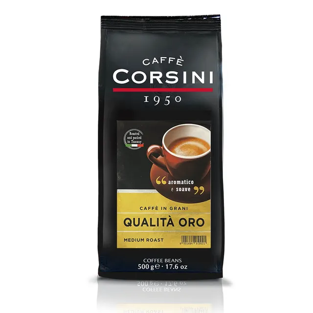 caff-corsini-qualit-oro-caff-in-grani-500g image 1