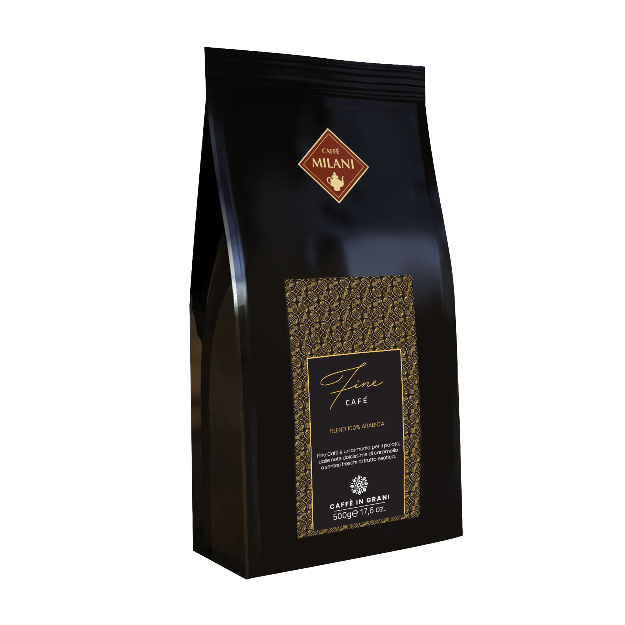 caff-milani-fine-caf-caff-in-grani-100-arabica-best-seller image 1