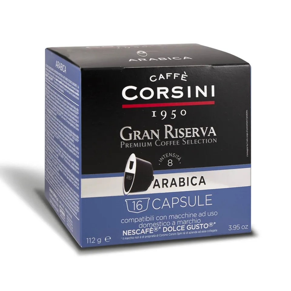 caff-corsini-gran-riserva-arabica-capsule-compatibili-dolce-gusto-16-pezzi-carto image 1