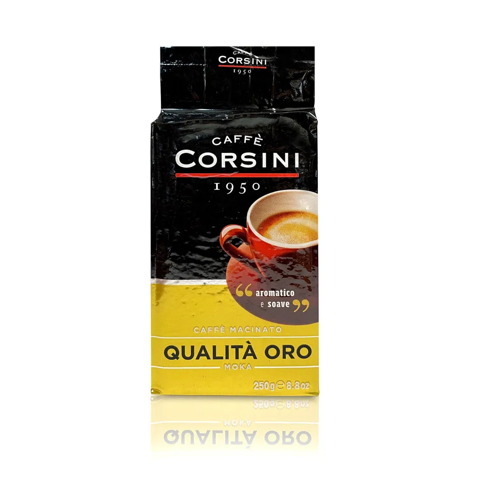caff-corsini-qualit-oro-caff-macinato-250g-cartone-da-20-confezioni image 1