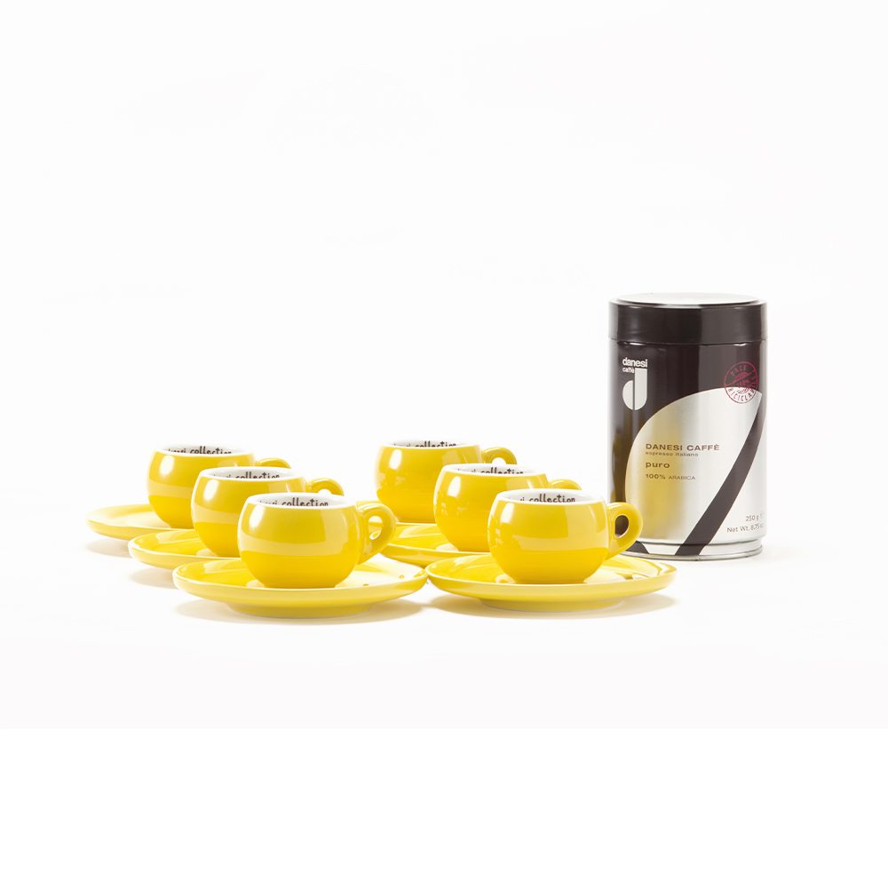 danesi-caff-forma-sprint-set-7pz-con-moka-250g-6-tazzine image 4