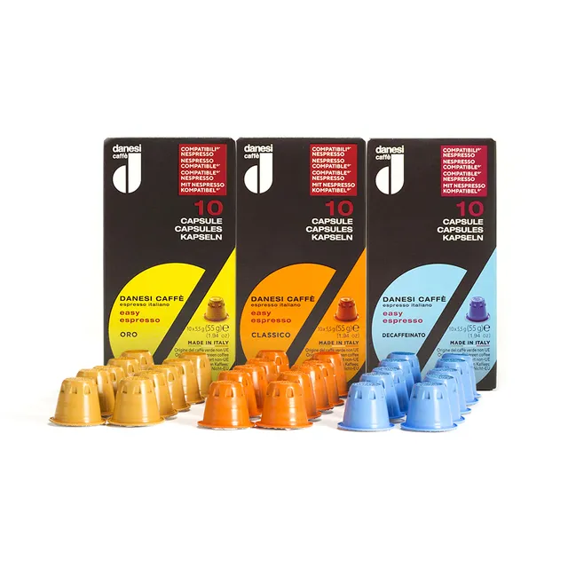 danesi-caff-kit-assaggio-50-capsule-compatibili-nespresso image 1