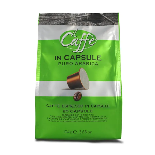 caff-corsini-puro-arabica-20-capsule-compatibili-nespresso-per-confezione-confez image 1