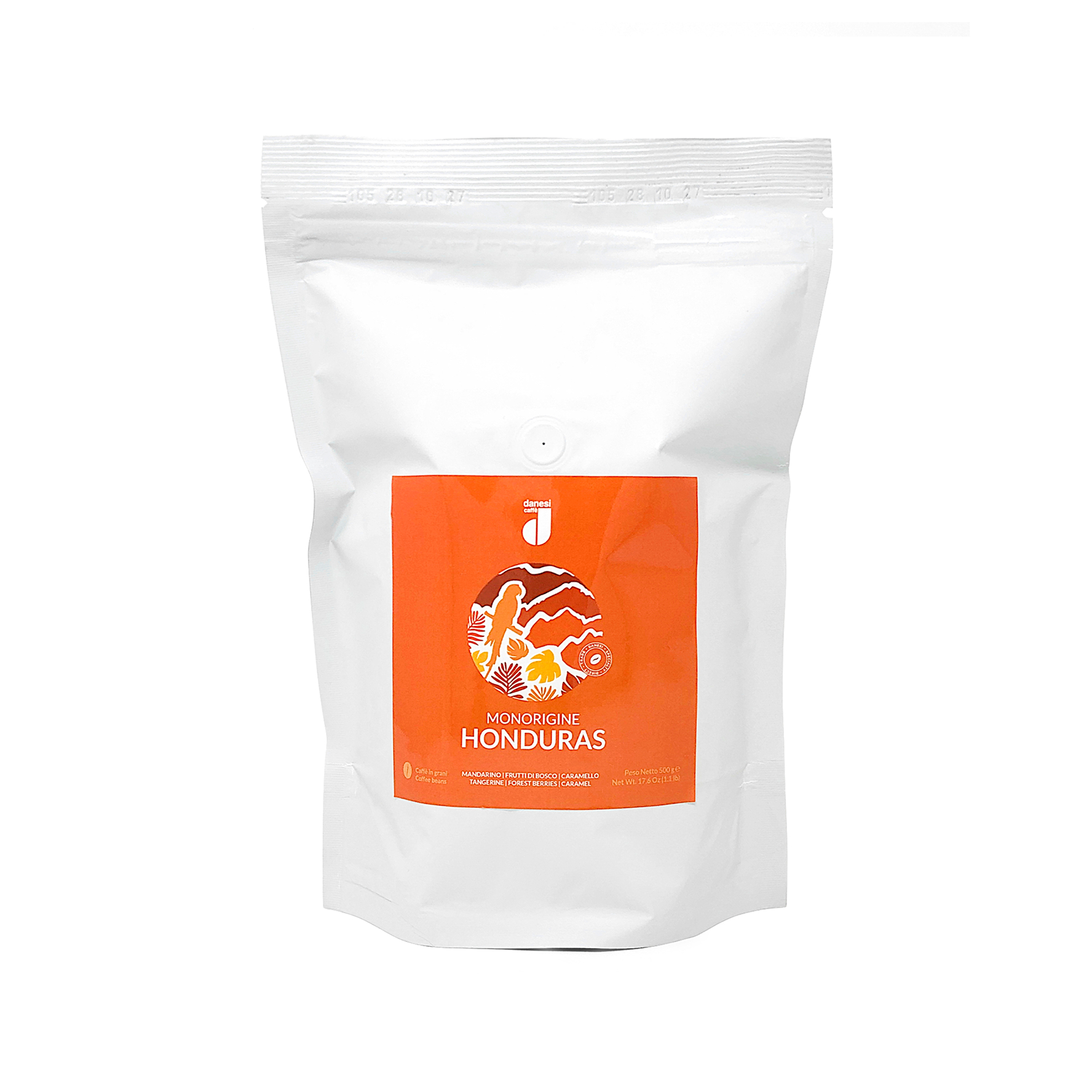 danesi-caff-monorigine-honduras-caff-in-grani-busta-da-500-gr image 1
