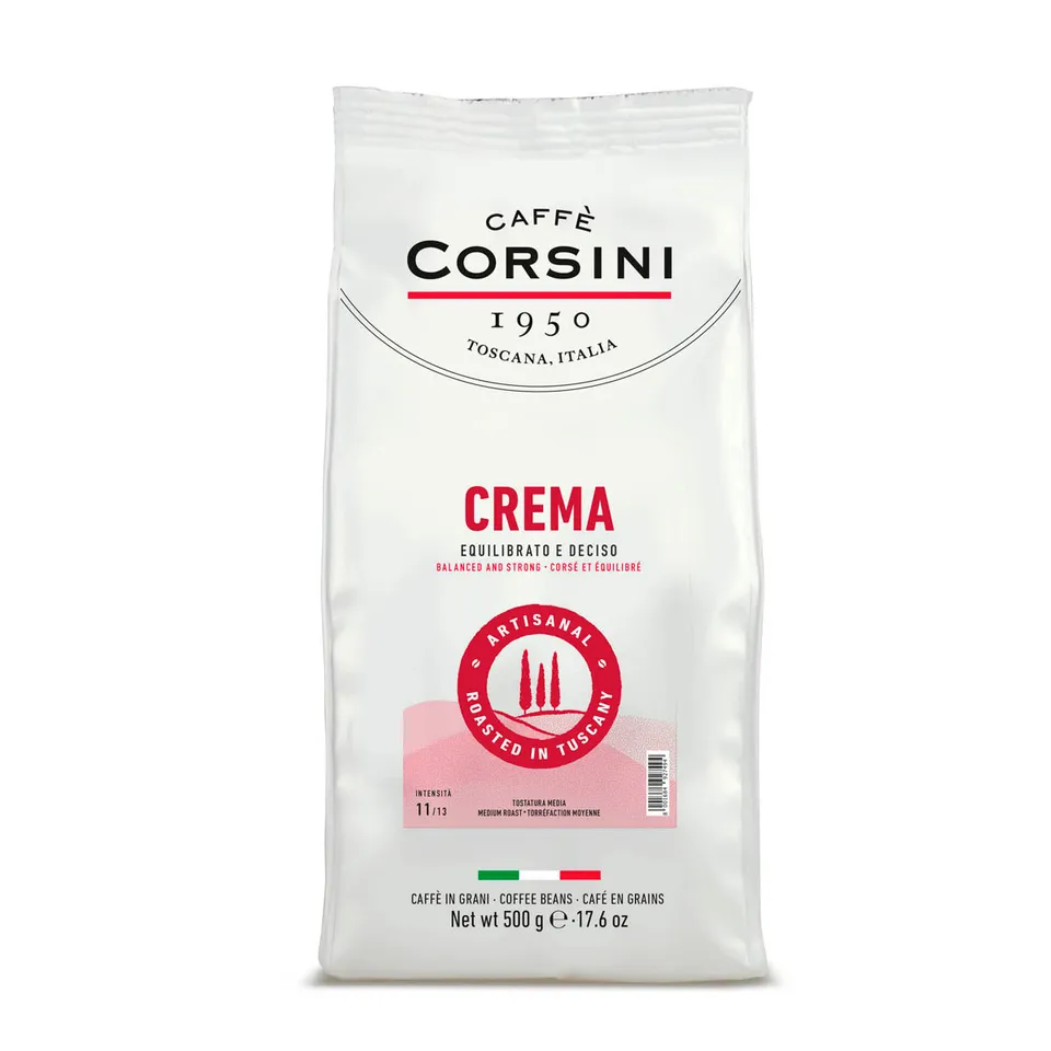 caff-corsini-crema-arabica-e-robusta-caff-in-grani-500g image 1