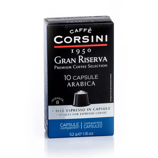 caff-corsini-gran-riserva-100-arabica-60-capsule-compatibili-nespresso image 1