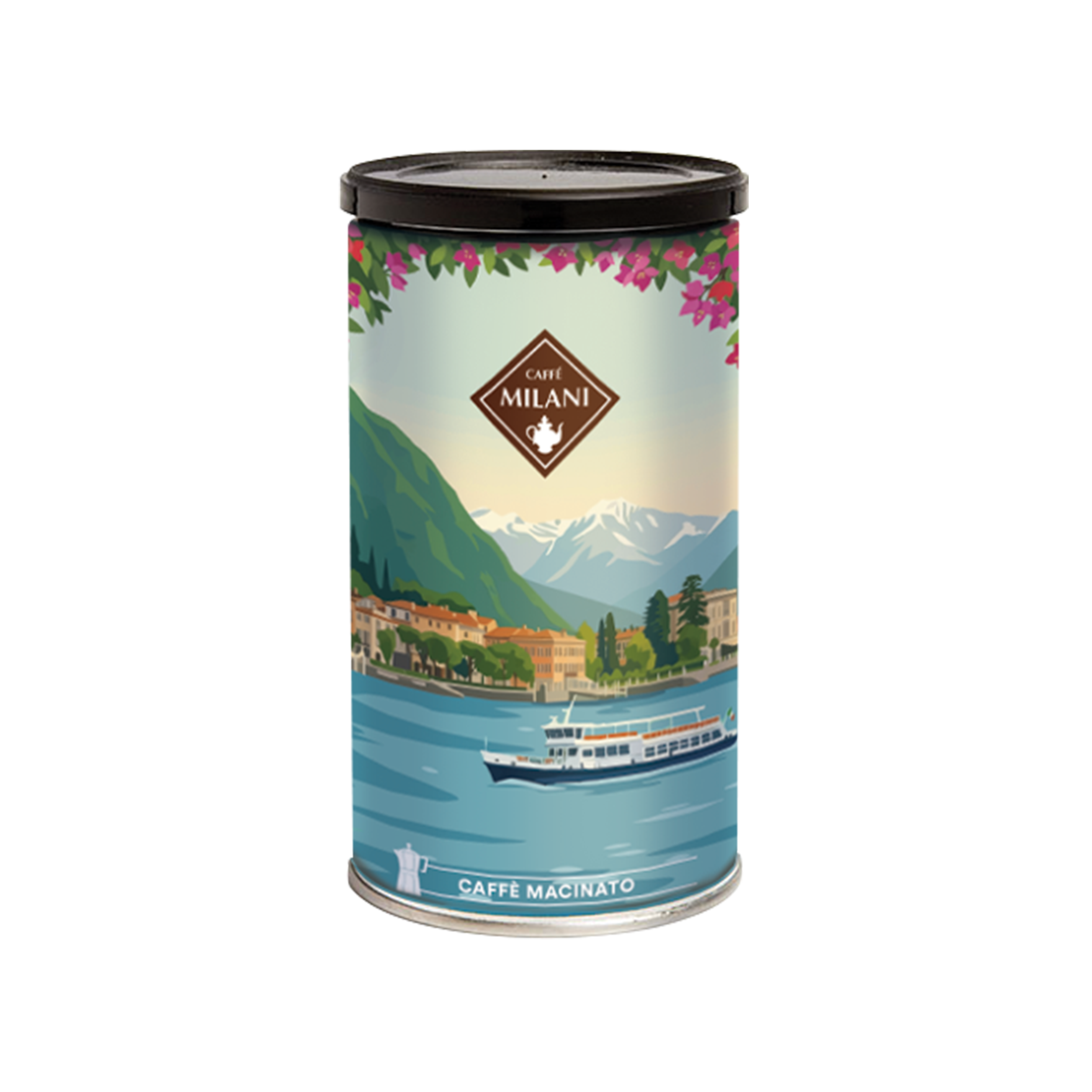 caff-milani-kit-lake-como-coffee-3x-caff-macinato image 4
