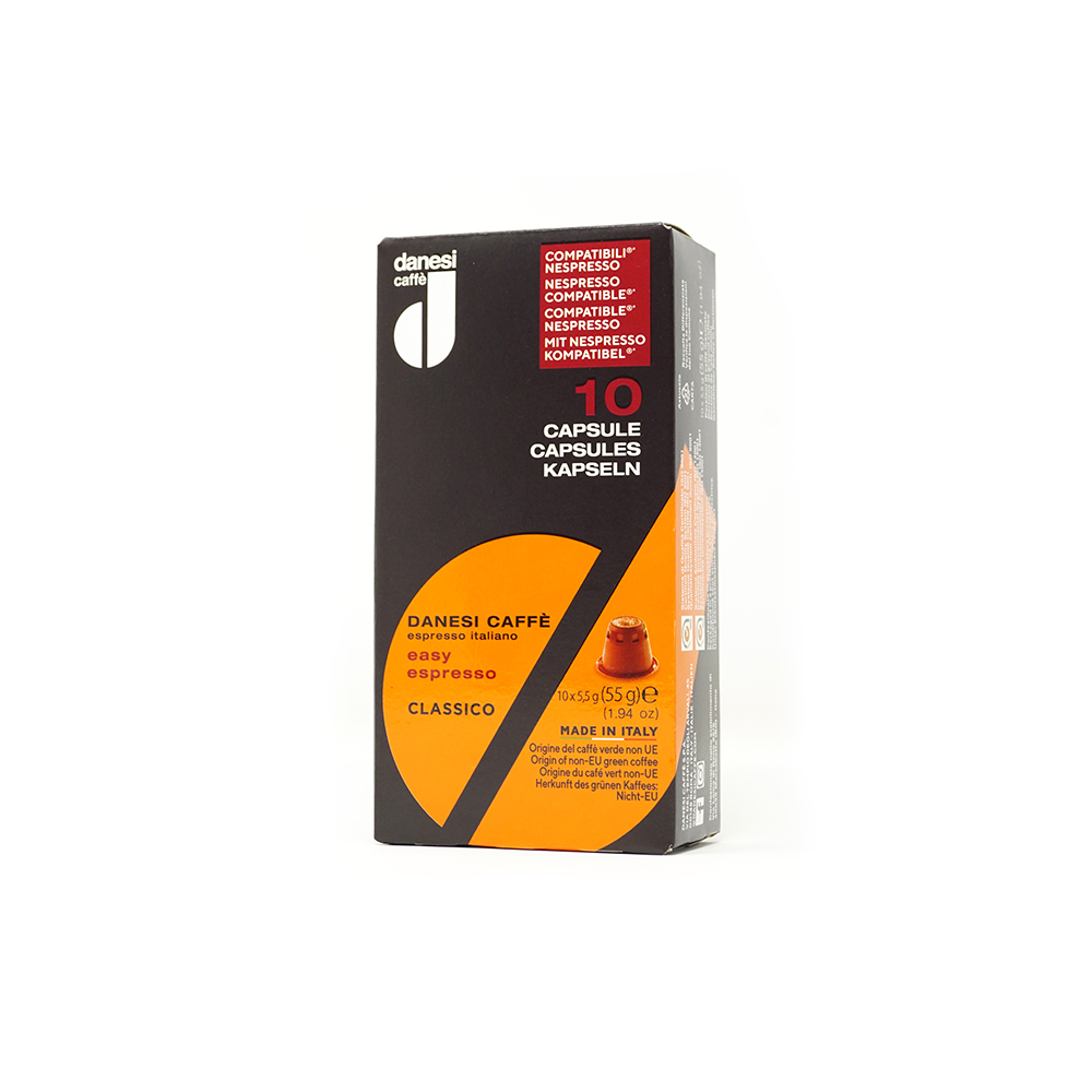 danesi-caff-easy-espresso-classico-10-capsule-compatibili-nespresso image 7