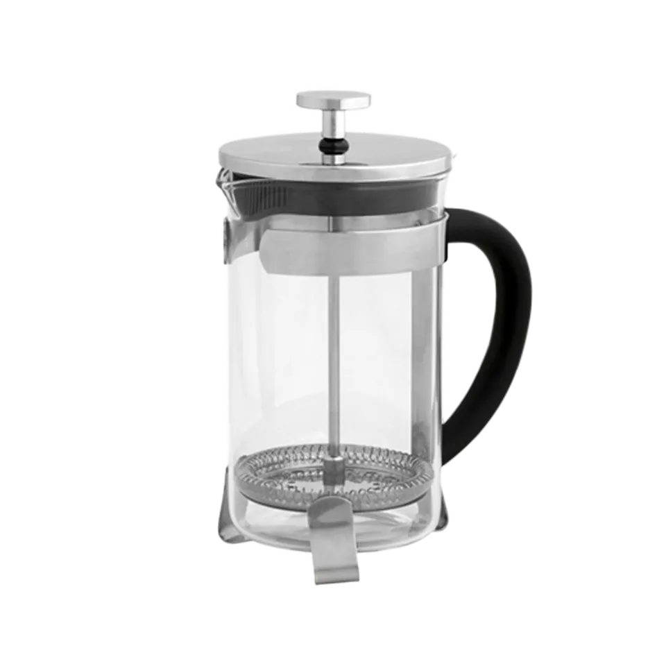 caff-milani-french-press-350-ml-tisaniera-vetro-e-acciaio-inox image 1