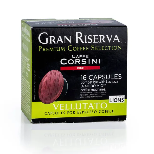 caff-corsini-gran-riserva-vellutato-100-arabica-192-capsule-compatibili-lavazza- image 1