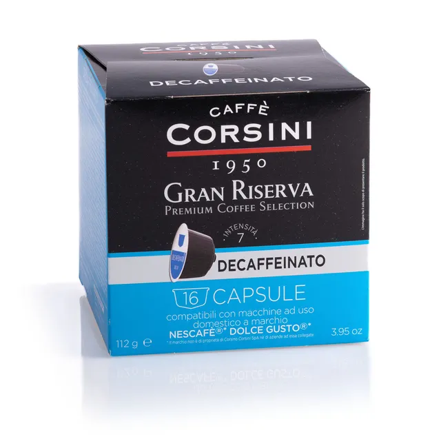 caff-corsini-gran-riserva-decaffeinato-capsule-compatibili-dolce-gusto-16-pezzi image 1