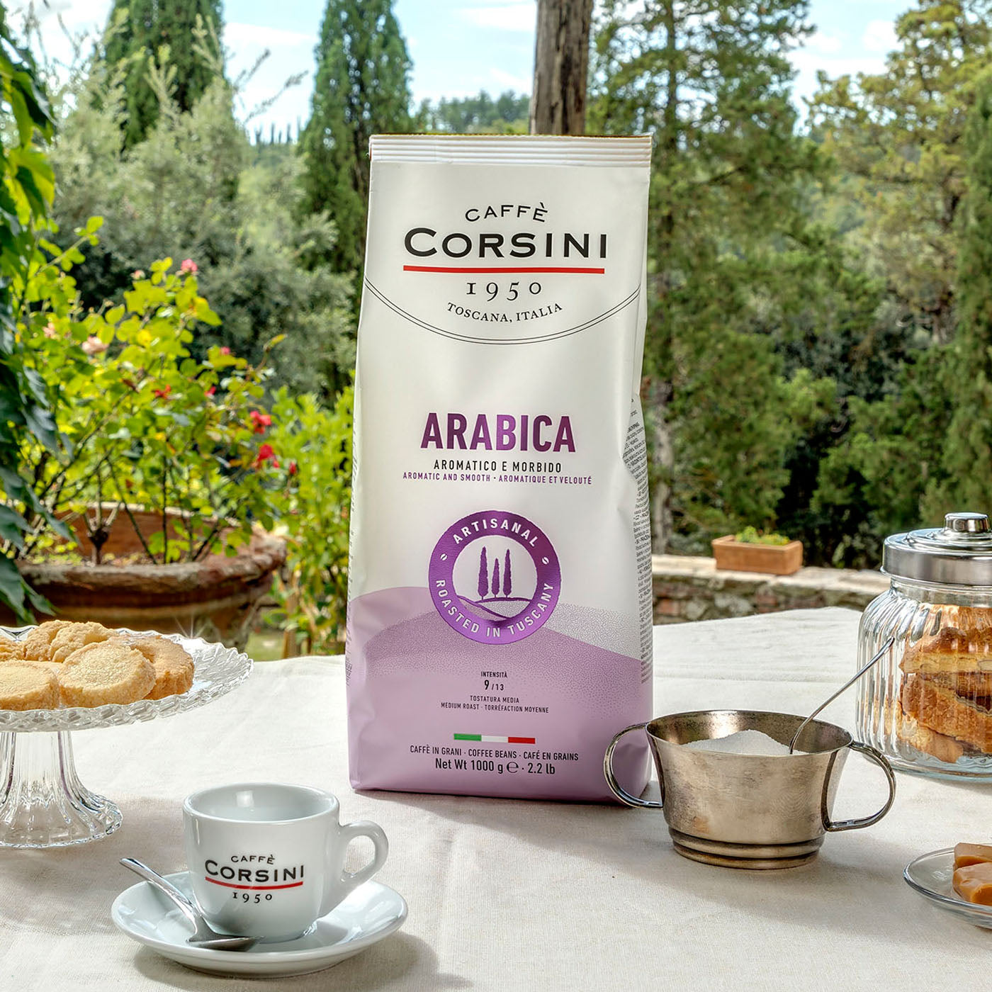 caff-corsini-100-arabica-caff-in-grani-1-kg-gamma-home image 6