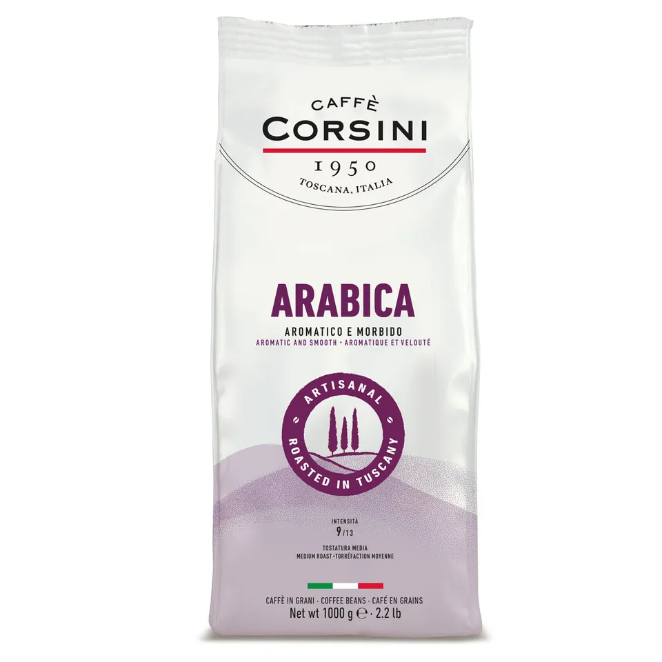 caff-corsini-miscela-100-arabica-caff-in-grani-1kg-x8-8kg image 1
