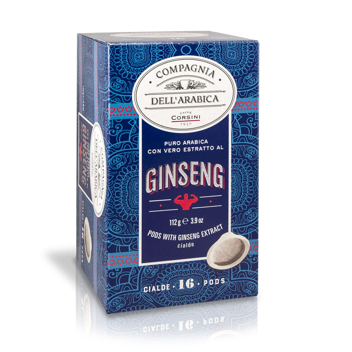 caff-corsini-caff-in-cialde-al-ginseng-100-arabica-16-cialde-ese-44-mm image 1