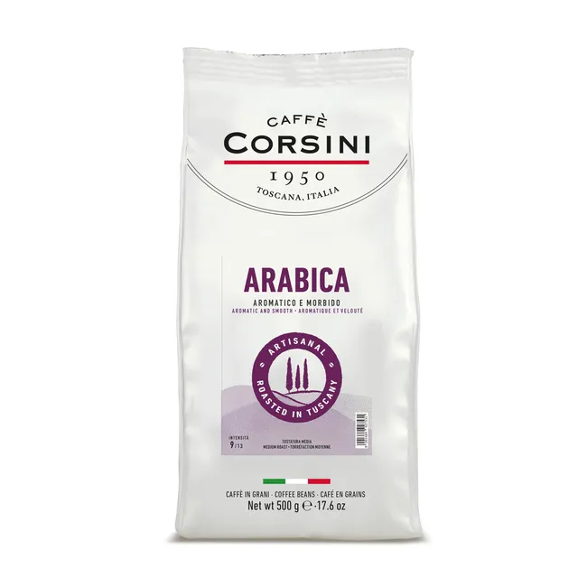 caff-corsini-miscela-100-arabica-caff-in-grani-500g-cartone-da-15 image 1