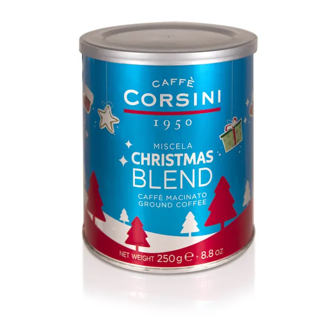 caff-corsini-christmas-blend-caff-macinato-per-moka-in-lattina-da-250g image 1